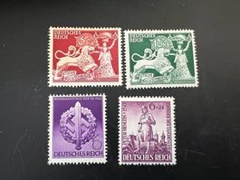 D.Reich 1942 MiNr. 816-819 *  (5259)