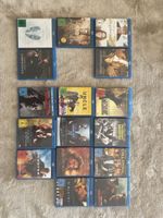 Blu-ray Filme Sammlung 16 Stück div Genres gebraucht