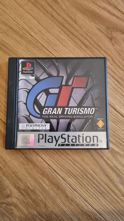 Gran Turismo (PS1) - Sony - Version PAL Française - NEUF Sous Blister