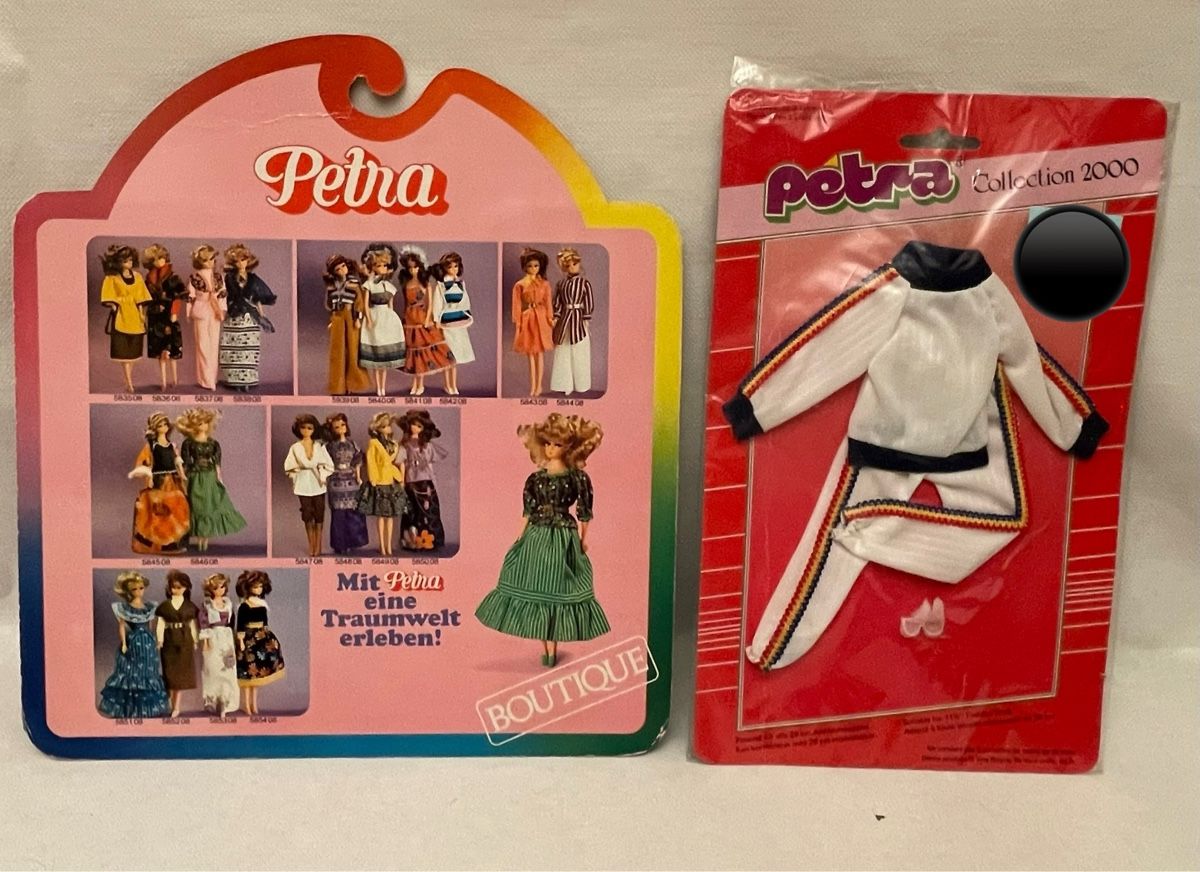Bambole: Petra Fashions, NRFB , OVP. – Nuovo e nell'imballaggio originale da BÜLACH venduto da arun8184 1