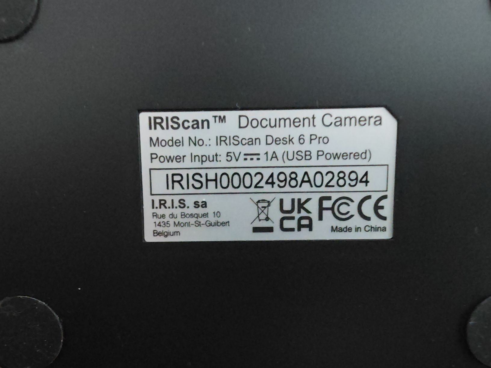 Canon Scanneurs: Iriscan Desk 6 Pro Scanner – Neuf (Voir description) à Origlio par daveHK101 7
