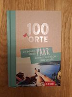 Buch für Paare "100 Orte" neuwertig