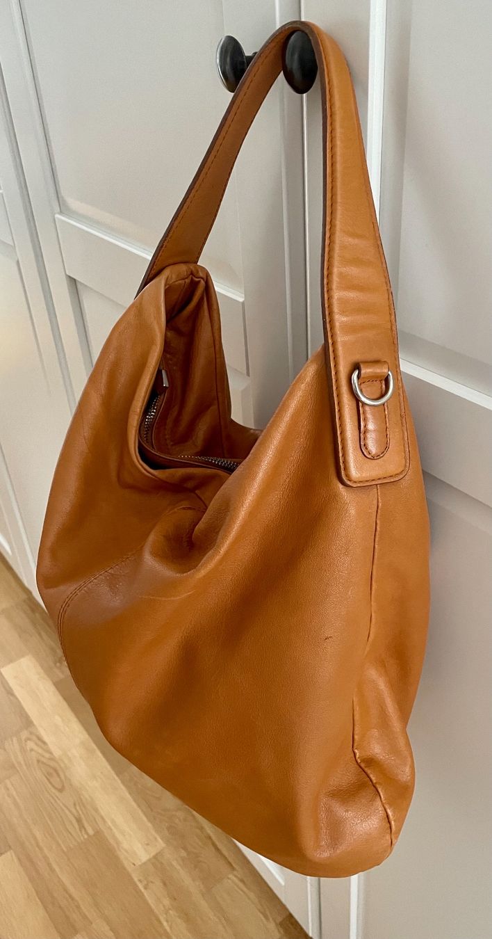 Borse da donna: Schicke Hobo Ledertasche neu – Nuovo (secondo la descrizione) da Zürich venduto da Caracol1998 1