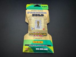 Panini Adrenalyn XL World Cup 2026 - Premium Gold Pack - OVP