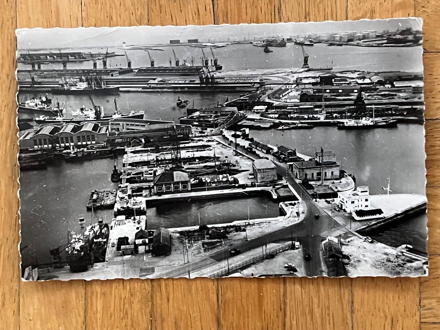 Cartoline postali: Le Havre 1956 – Usato da Romanshorn venduto da luxcollect