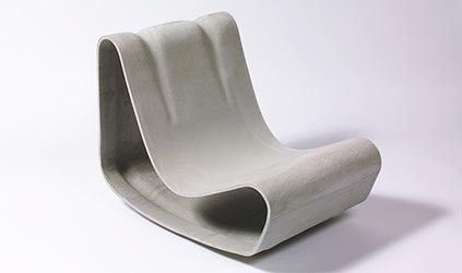 Eternit Poltrone: SWISSPEARL WILLY GUHL STUHL – Nuovo (secondo la descrizione) da Fraubrunnen venduto da mach21