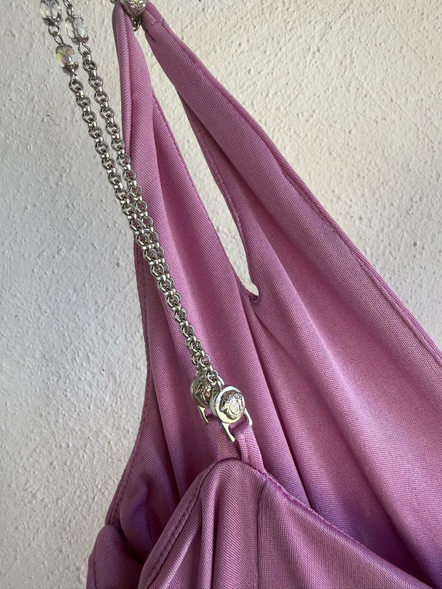 Versace Robes: VERSACE langes Kleid Viskose Grösse 36 – D'occasion à Konolfingen par petzipetz 3