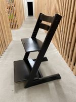 Stokke Tripp Trapp Hochstuhl schwarz