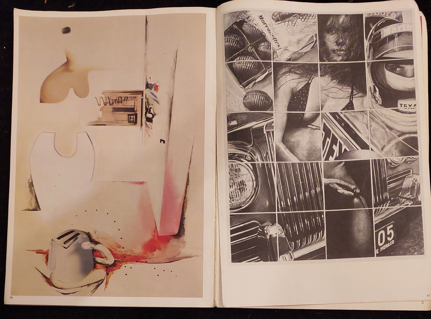 Libri: Moderne Malerei nach 1945 im Großformat,  1976 – Usato da Zürich venduto da Cortin 7
