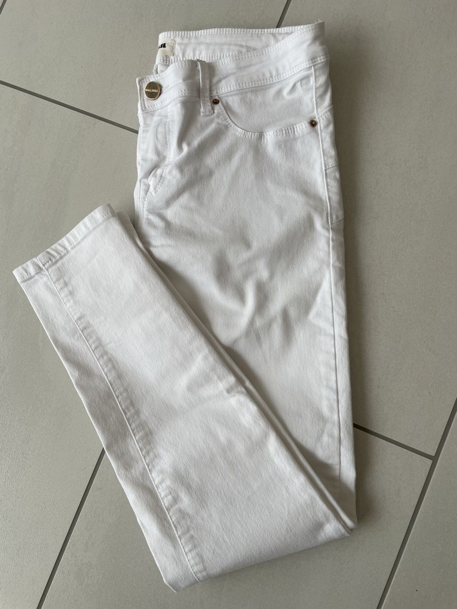 Pantaloni: Weisse Damenhose Gr M – Usato da Rüti ZH venduto da kar_xx9l 5