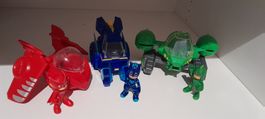 PJ Masks Figuren und Fahrzeuge Set