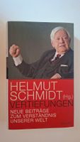 Helmut Schmidt: Vertiefungen - Neue Beiträge zum Verständnis