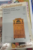 Biedermeier-Möbel Entstehung-Zentren-Typen Buch Jörn Bahns