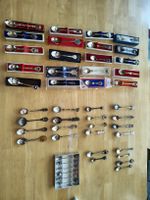 collection cuillères Souvenirlöffel, 48 pièces. 