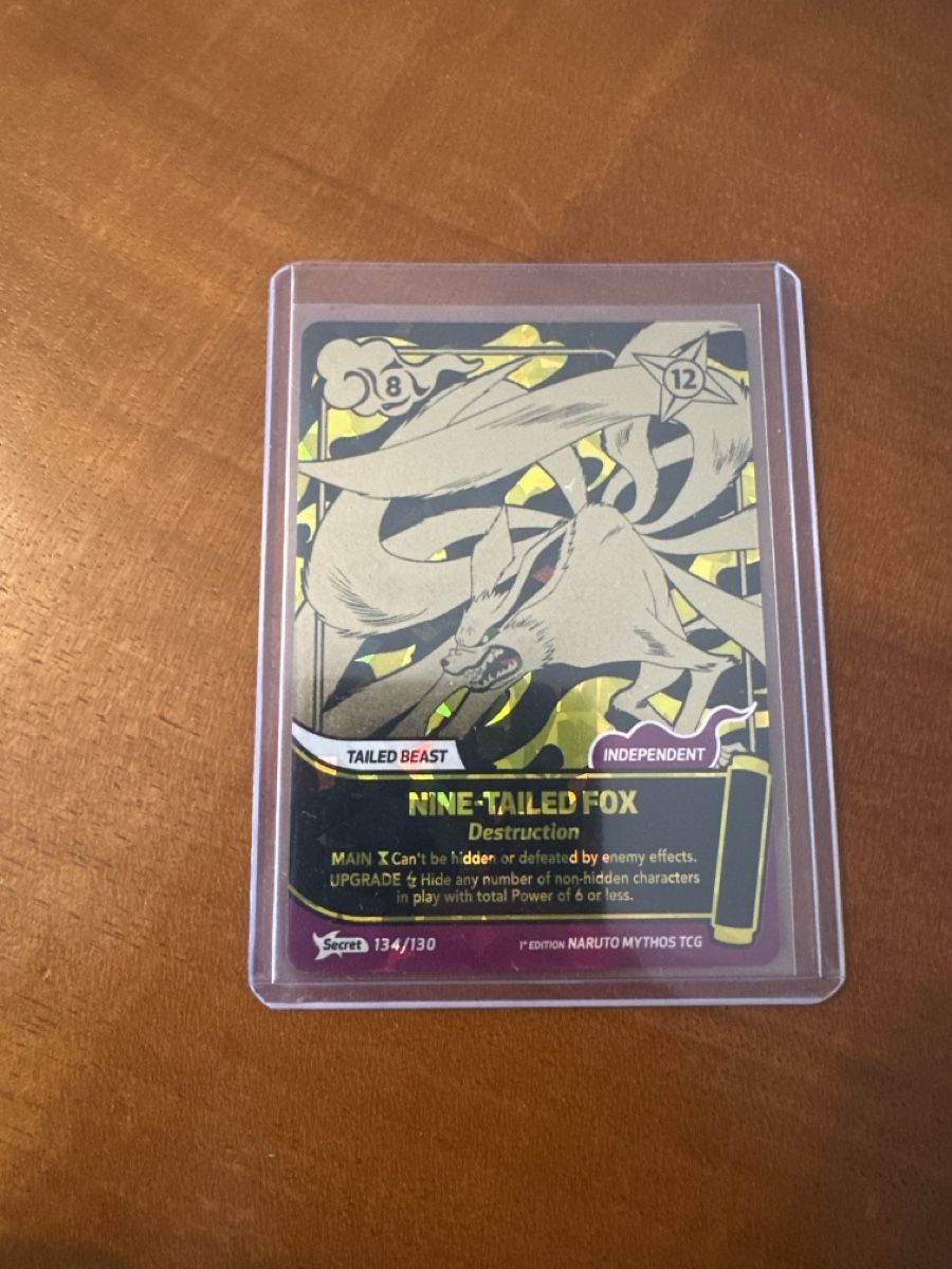 Sammelbilder & Trading cards: Naruto Mythos 1st Edition Secret – Neu (gemäss Beschreibung) aus Villnachern von eli_5dxq