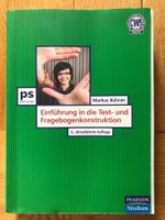 Psychologie - Einführung in die Test- und Fragebogen..