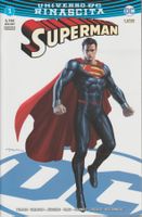 DC UNIVERSE REBIRTH ( DC rinascita) SUPERMAN # 1 ultravarian