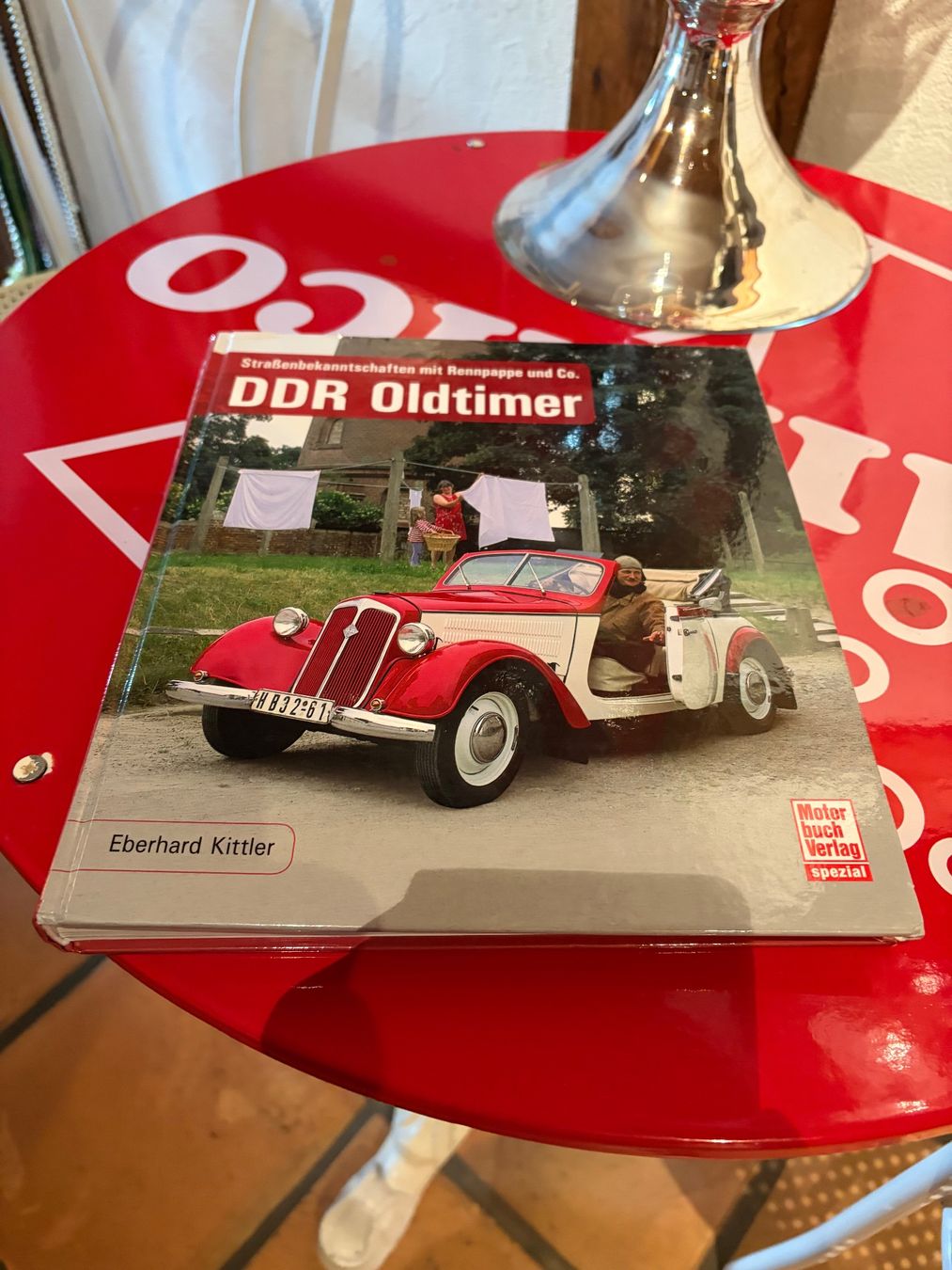 Riviste & Magazine: DDR Oldtimer Buch: Strassenbekanntschaften mit Rennpappe! – Usato da Hendschiken venduto da mst_1979 1