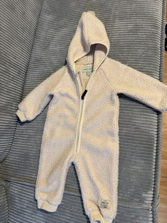 Mini A Ture Teddy Overall Winter Overall Grösse 68 Top