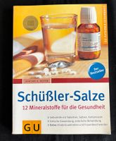 Buch - Schüssler Salze - 12 Mineralstoffe für Gesundheit