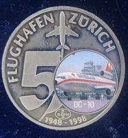 50 Jahre Flughafen Zürich - DC 10