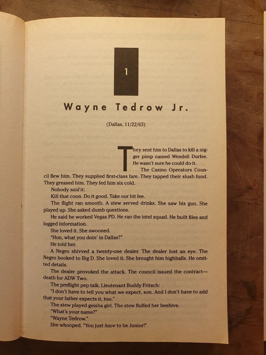 Libri: The Cold Six Thousand - James Ellroy – Usato da Zürich venduto da loosebone 4