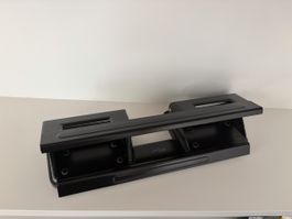 Locher 4-fach schwarz Metall