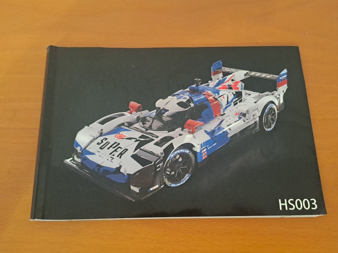 Kit di modellismo & Modellini statici: Hypercar aus Klemmbausteinen – Usato da Kirchberg SG venduto da Andy-82 3