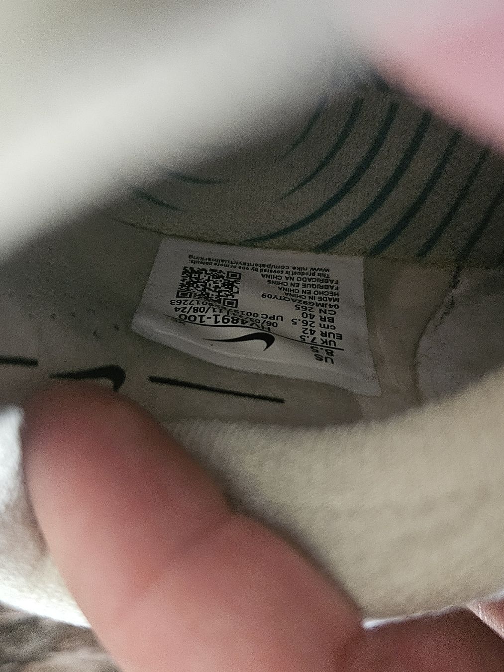Nike Scarpe da uomo: Nike Phantom Luna Elite FG Gr.42 – Usato da Emmenbrücke venduto da TopGato 4