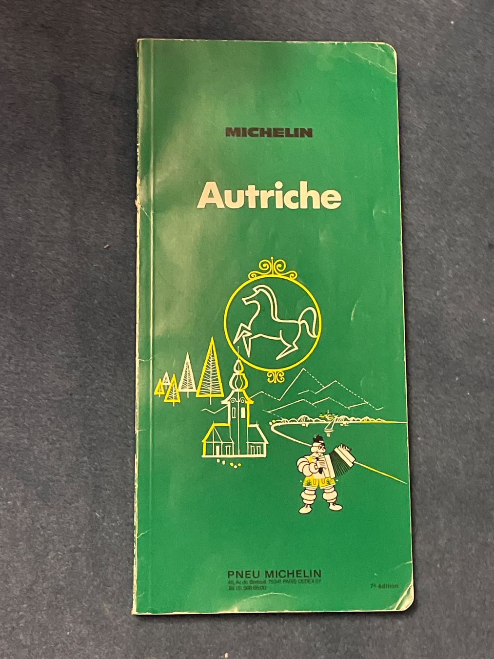 Libri: Guide Michelin : Autriche – Usato da Bôle venduto da Frouz