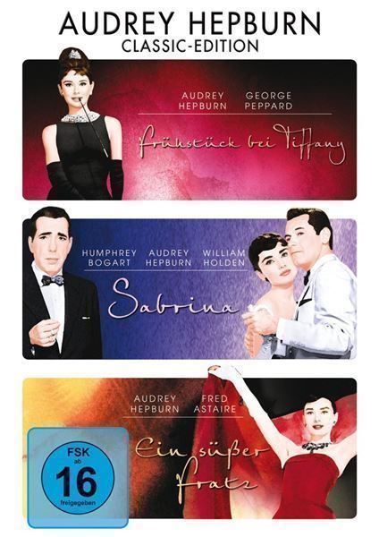 Tutti i DVDs: Audrey Hepburn Collection (3 DVD) – Nuovo e nell'imballaggio originale da Eschen venduto da 33shaggy33