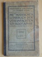 Methodisches Lehrbuch der Vereinfachten Stenographie