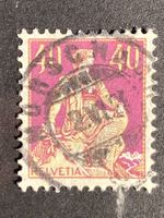 Schweiz 1924 Helvetia Schw. 40 Vollstempel MORSCHACH 2.VI.24