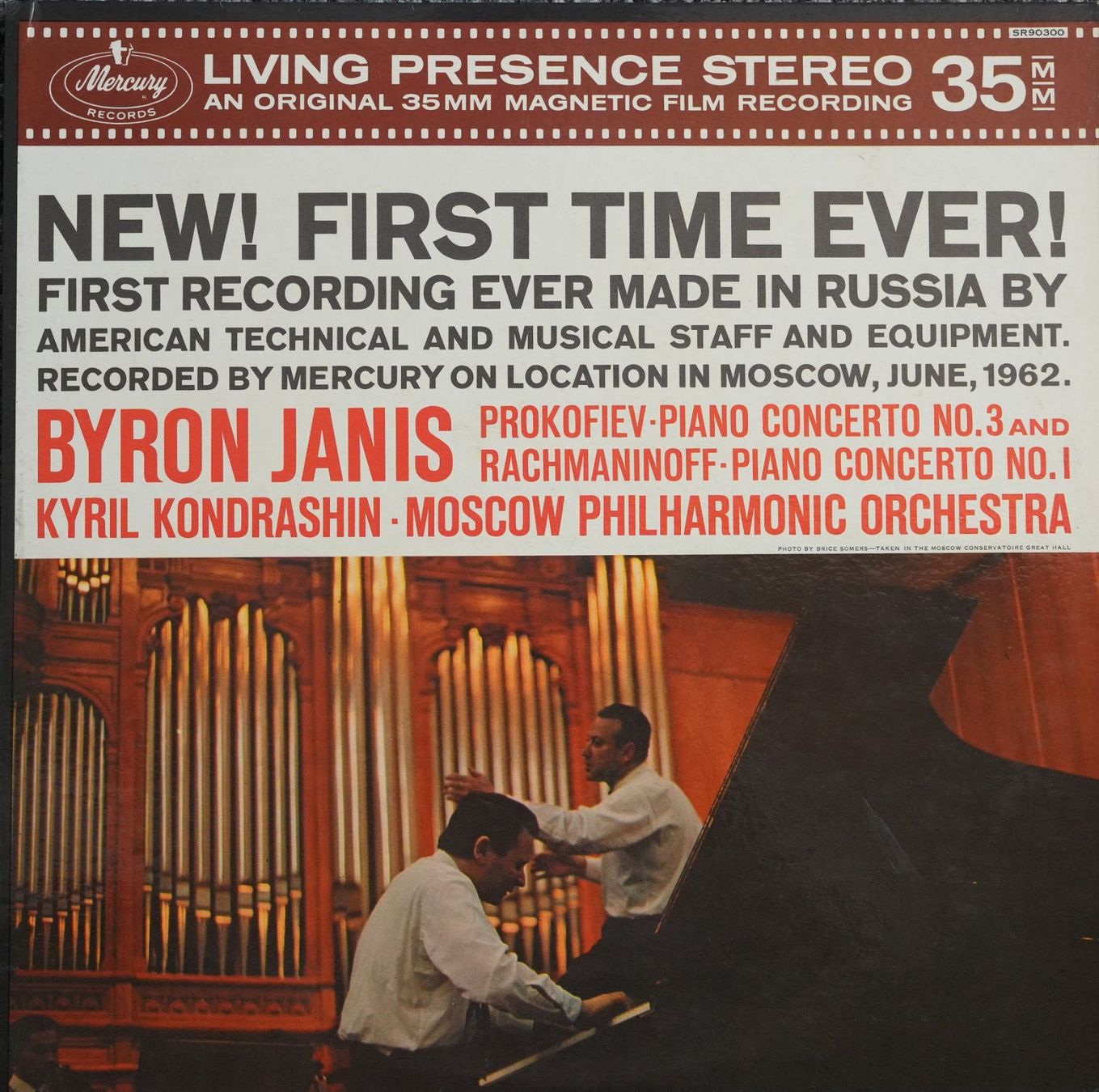 Dischi in vinile: Mercury SR 90300 / Byron Janis / First Russian Recording – Usato da Brunnen venduto da Techfreak1
