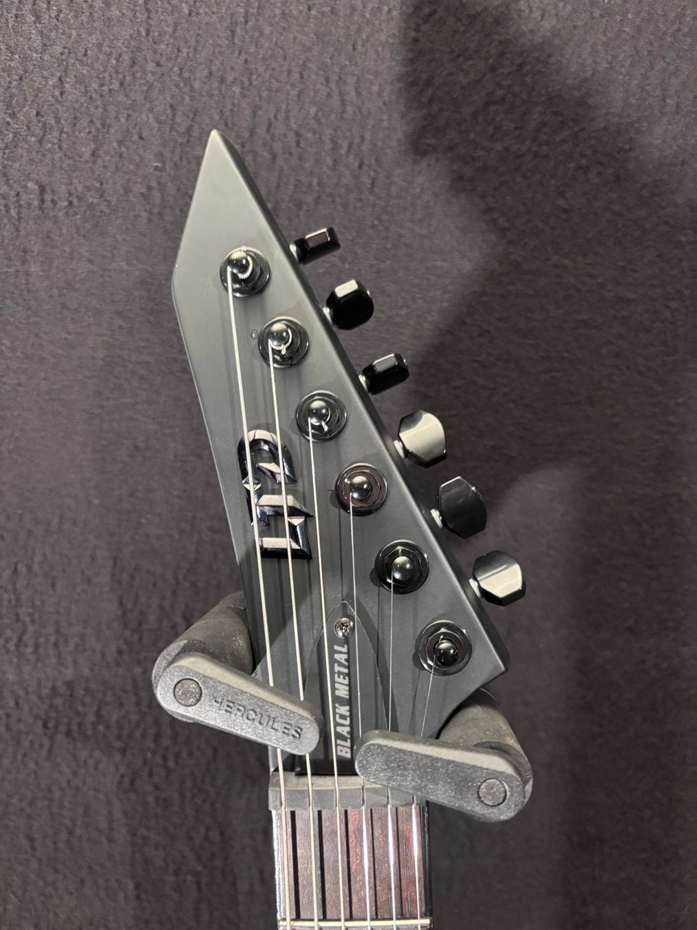 Esp Strumenti musicali: ESP LTD EX-BLACK METAL E-Gitarre – Nuovo e nell'imballaggio originale da Kaiserstuhl AG venduto da GTM-Kaiserstuhl 2