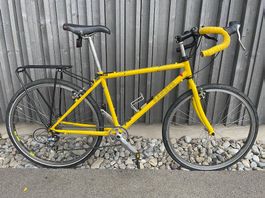 Velo gravel/rando vintage Cilo Ranger