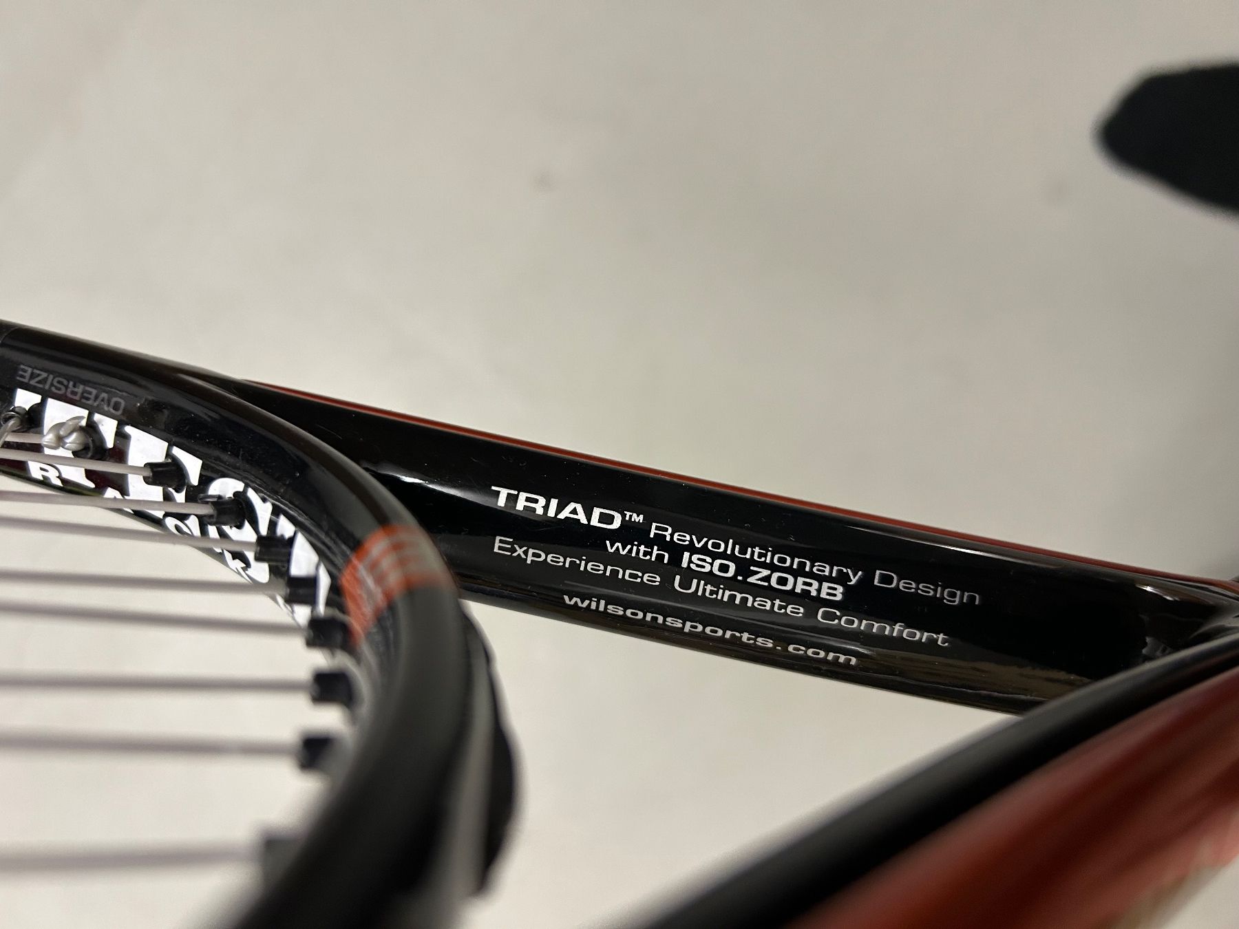Wilson Racchette: Wilson Triad 6.0 – Usato da Lütisburg venduto da Gizmo02 2