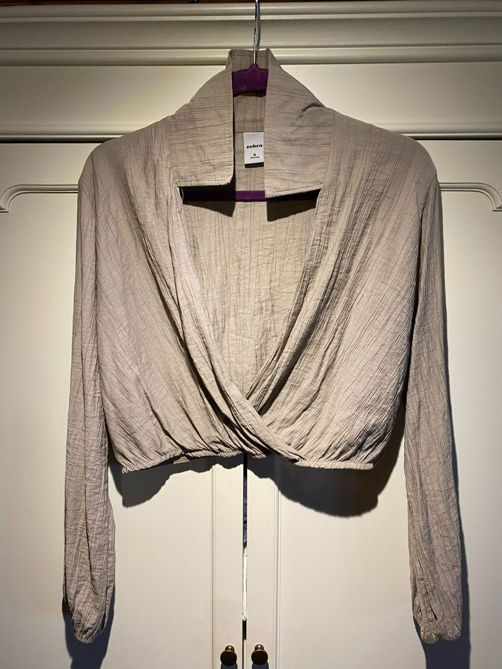 Zebra Camicette: DAMENBLUSE,BEIGE – Nuovo (secondo la descrizione) da Meienried venduto da ManuelaBoutique 2