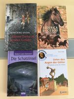 Bücherpaket Jugend / Kinder: de Cesco, Sivers, Stevenson