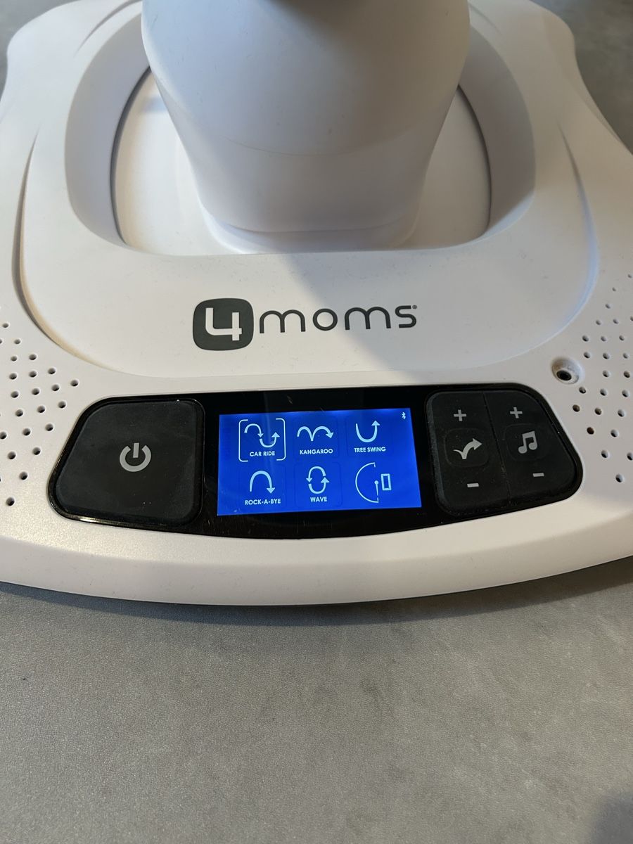 4moms Sdraiette & Sdraiette a dondolo: mamaRoo Babywippe – Usato da Hagenbuch ZH venduto da Rayliz17 1