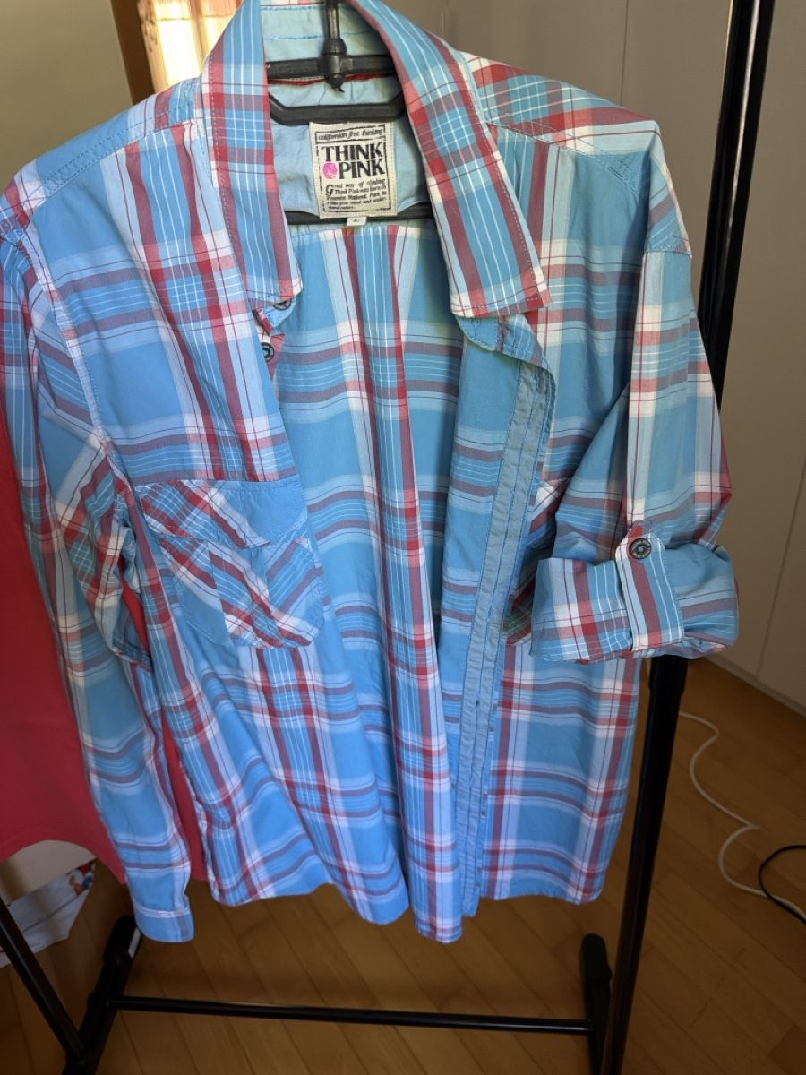 Chemises: Thing Pink camicia e maglietta  – D'occasion à Sementina par bru_vpp5 7