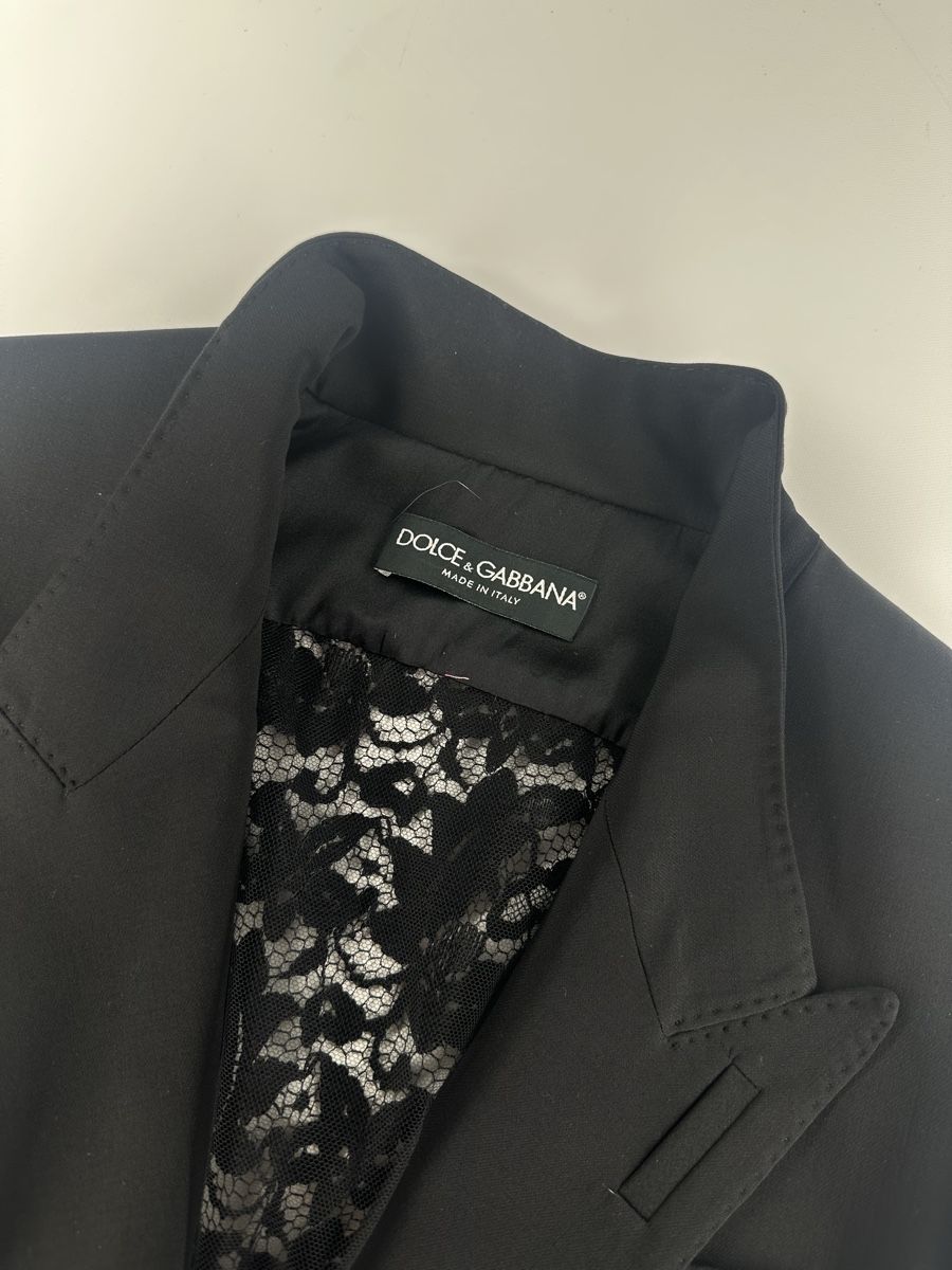 Dolce & Gabbana Giacche: Dolce&Gabbana Blazer, Schwarz, Gr. 42  – Usato da Luzern venduto da kim221080 1