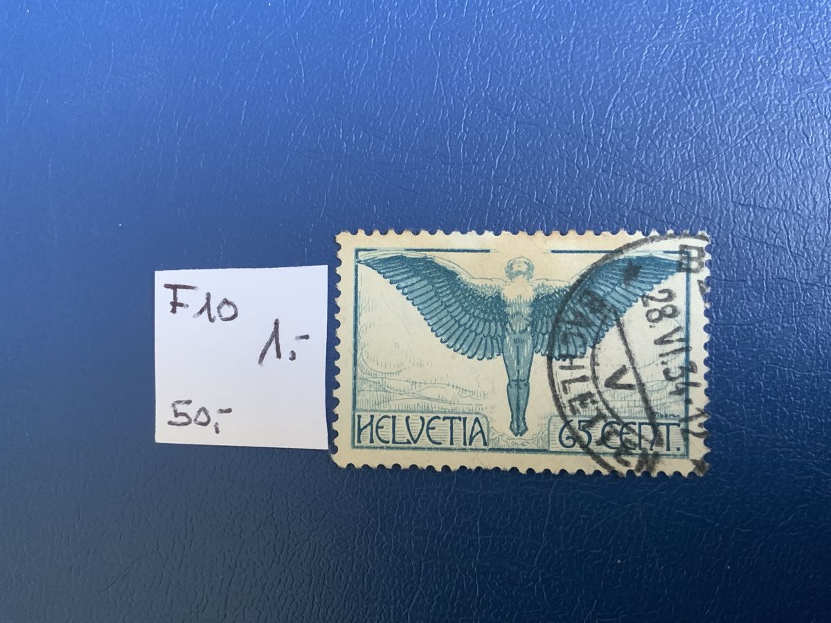 Tutti i francobolli: Flugpostmarke – Usato da Binningen venduto da chr_cr5n