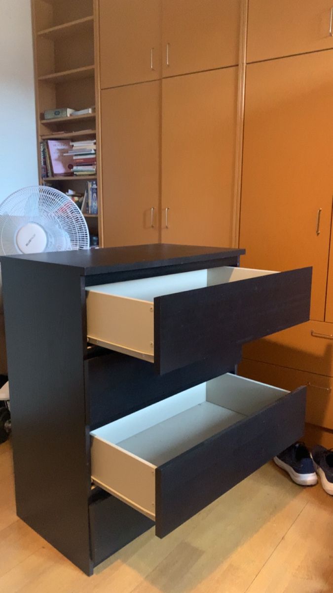 Ikea Tische: Grosse Komode Schwarz – Gebraucht aus Basel von Nikolaj_F 2