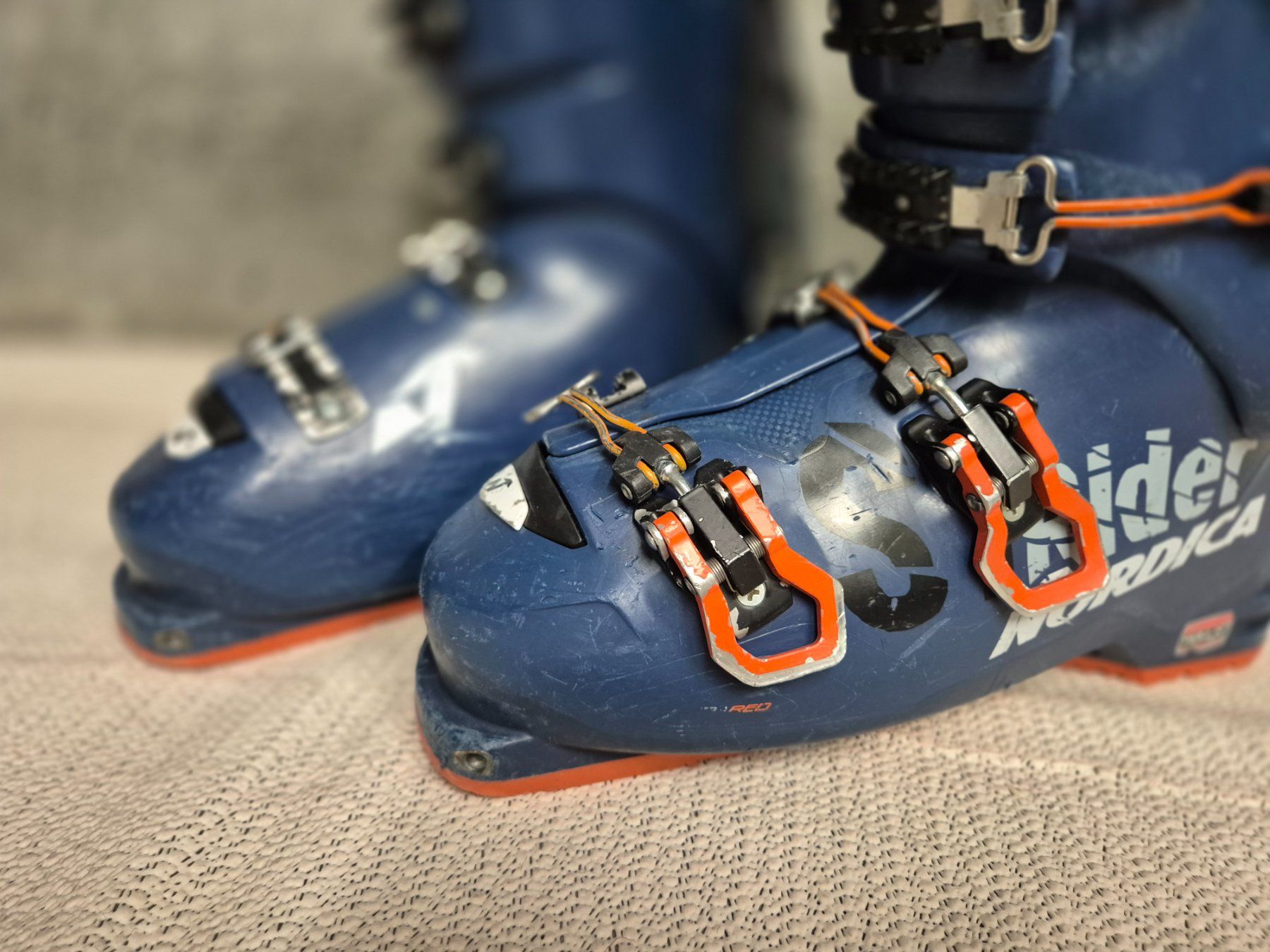 Nordica Scarpe da uomo: Skischuh Freeride – Usato da Vella venduto da Platetg13 1