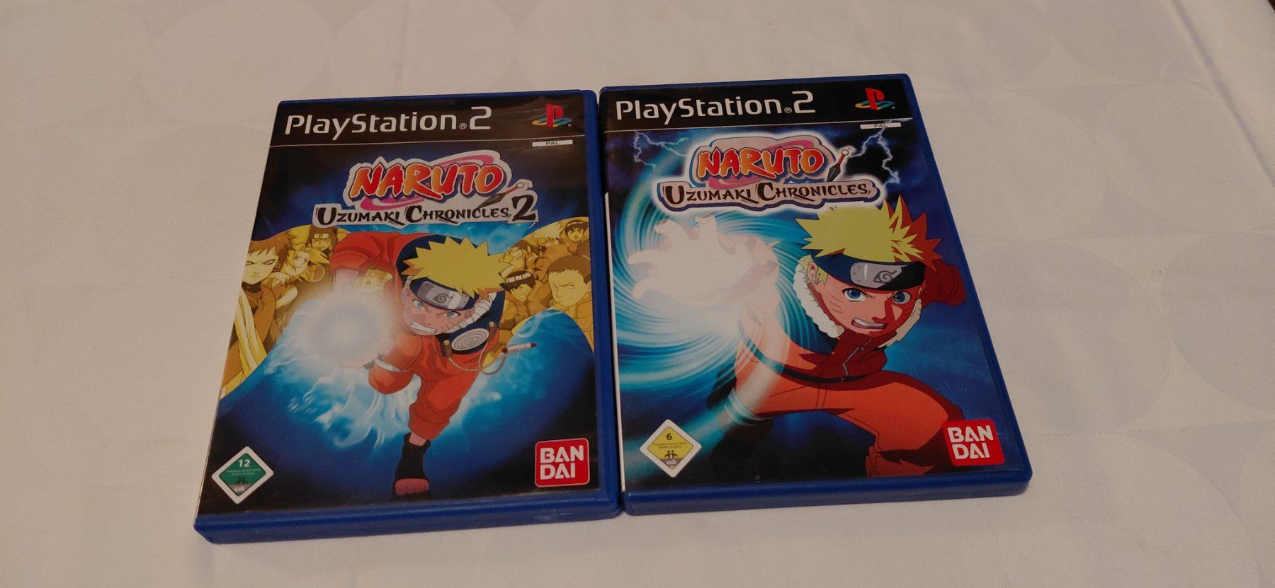 Giochi: Naruto Uzumaki Chronicles 1+2  PS2 – Usato da Gretzenbach venduto da Uli1980