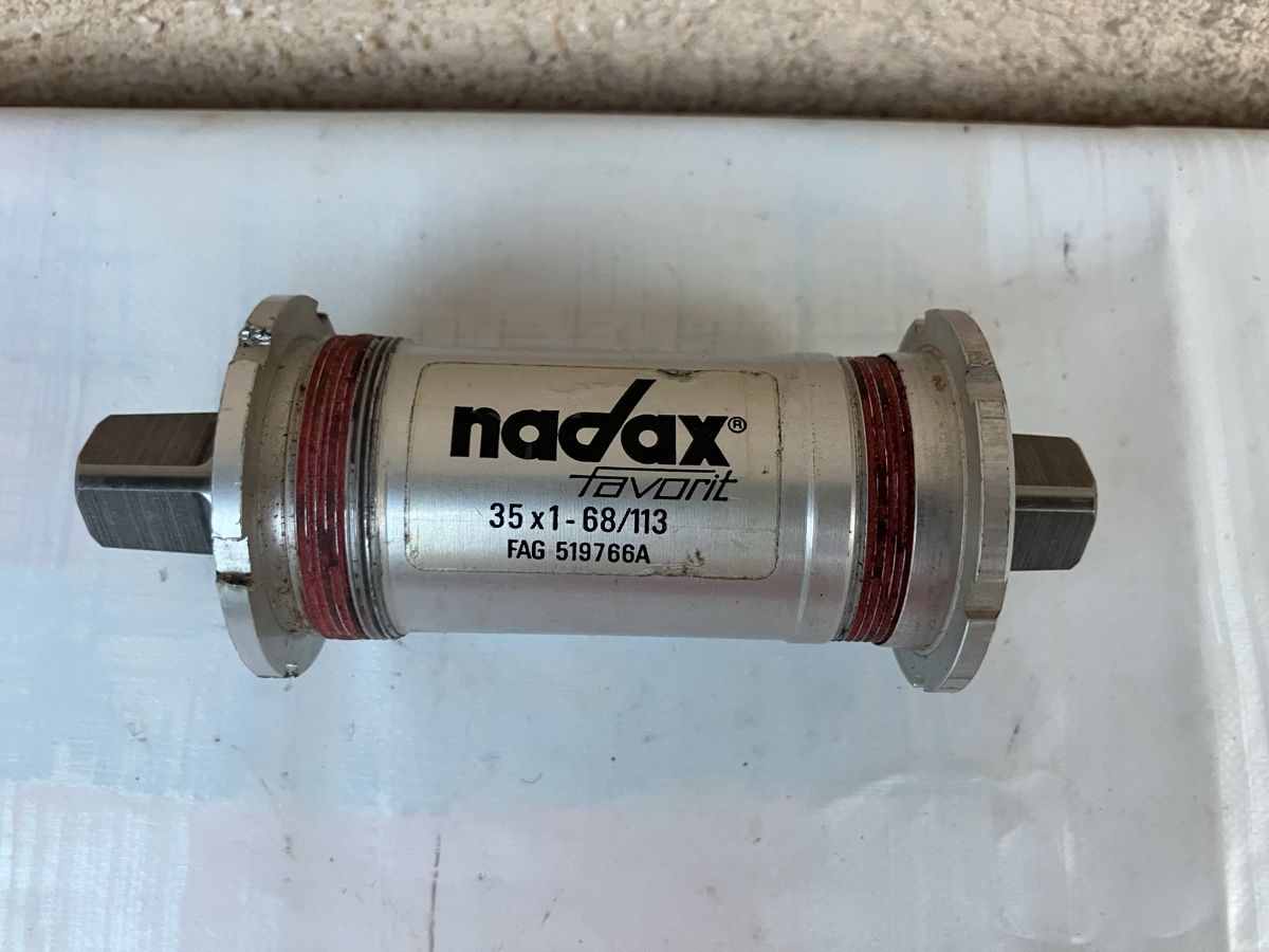 Pezzi di ricambio: Nadax Tretlager 35x1 - 68/113 – Usato da Trimbach venduto da cendira