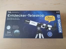Entdecker Teleskop von Kosmos (ein Okular fehlt)