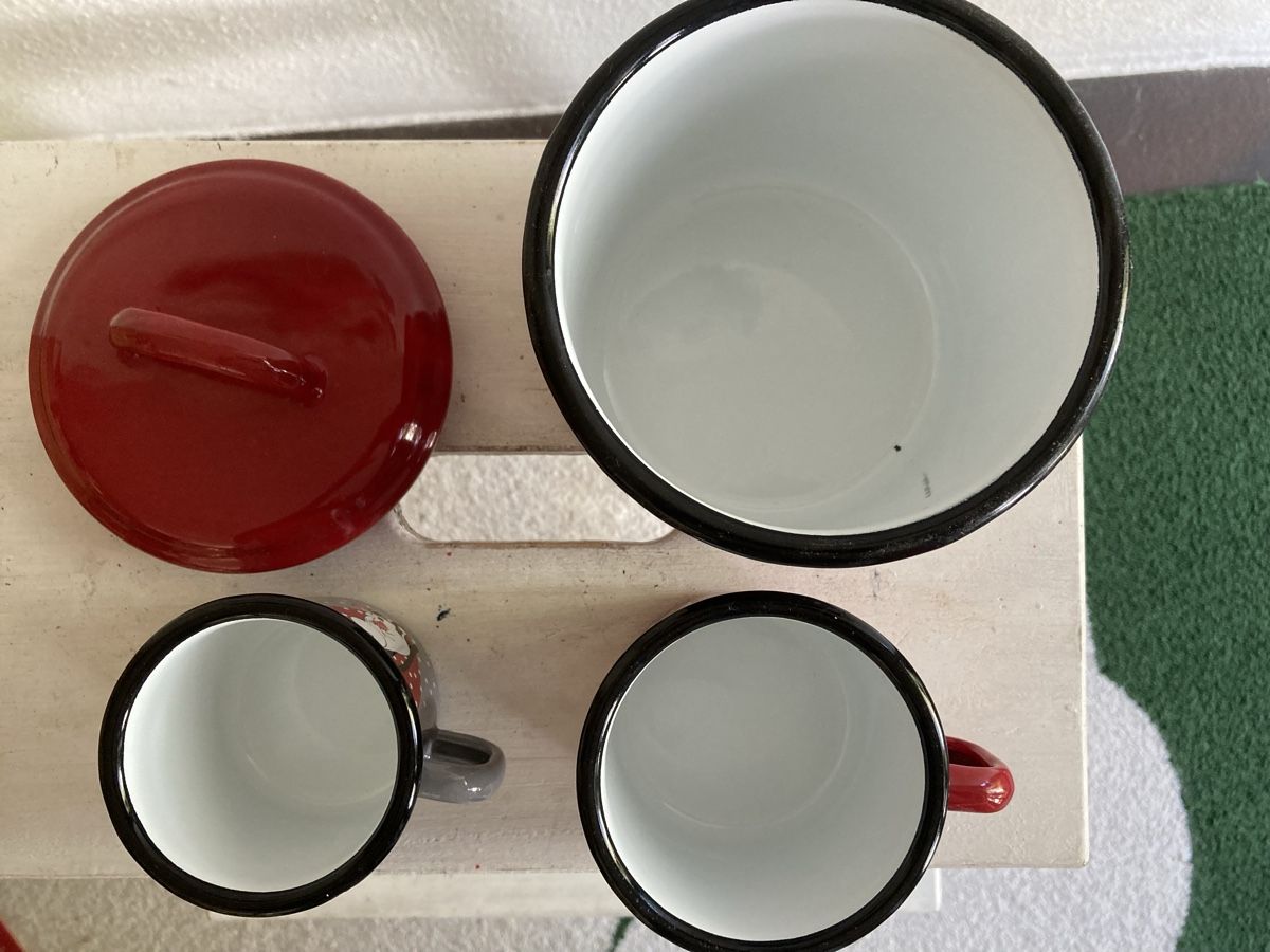 Services de table: Moomin tray, cookie jar, 2 mugs – D'occasion à Winterthur par niemim 5