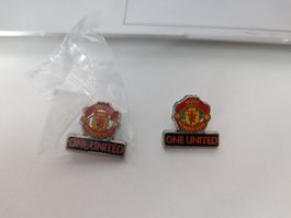 Manchester United Football Enamel Pin Member MUFC
